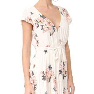 Free People Size 8 Flower Maxi Dress